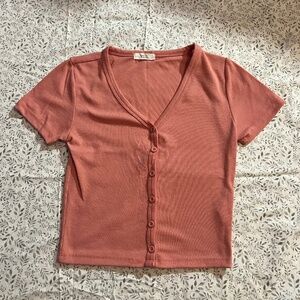 Pink Women's Top